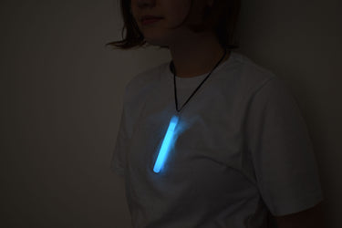 4 inch 10mm Aqua Glow Sticks- 50 Per Package